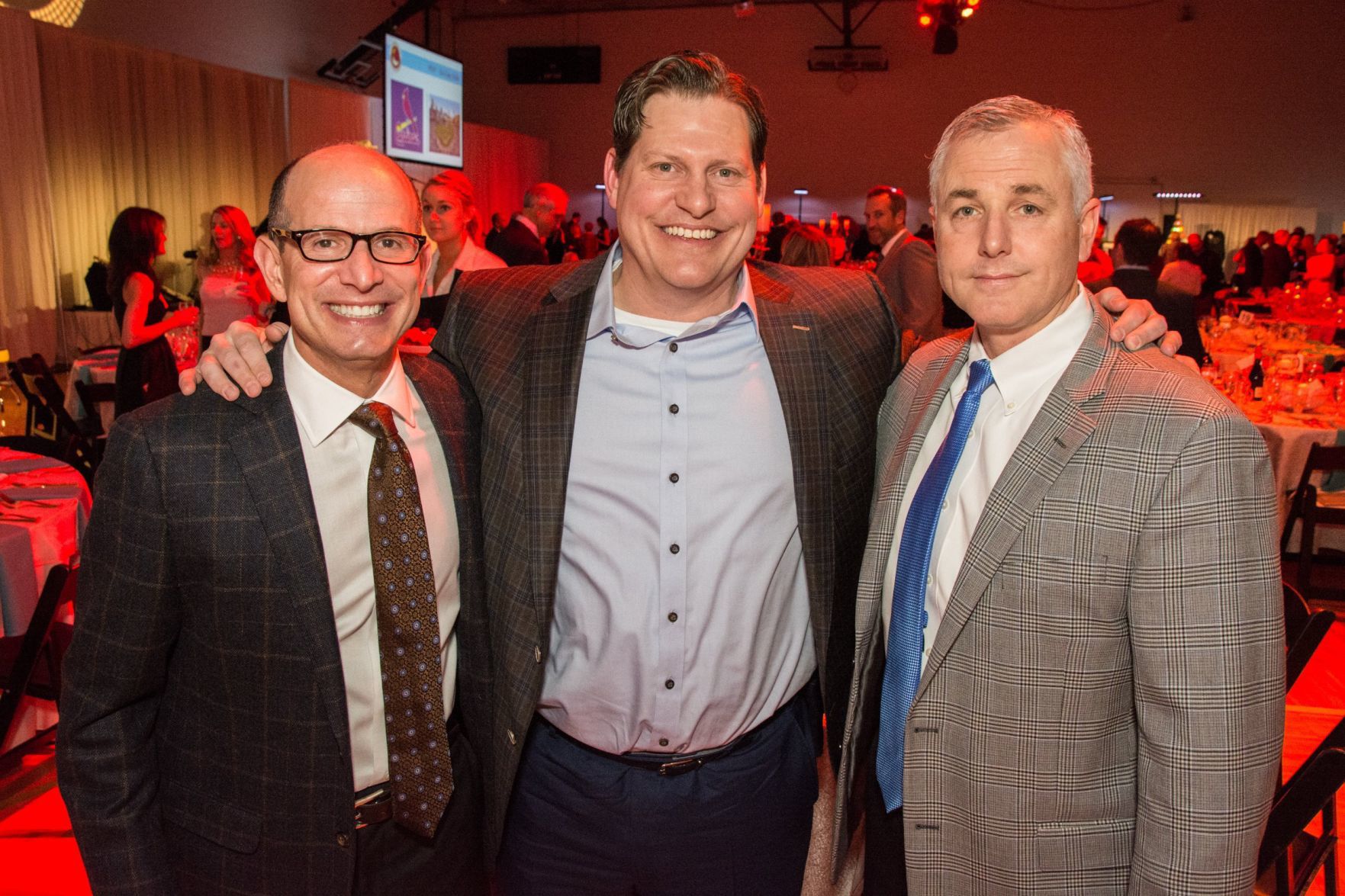 Tom Schwartz, Gus Jacoby, Tom Reed